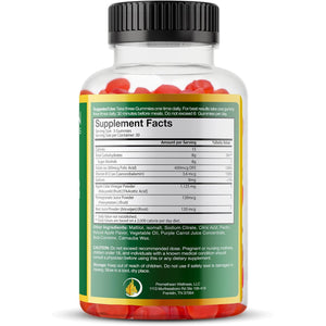 ACV with Sugar Makes No Sense! Apple Cider Vinegar Gummies Sugar Free Low Carb Advanced Keto Acv Gummies Keto Gummy Detox Cleanse (90 Count)