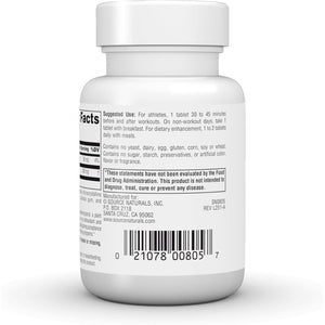 Source Naturals Athletic Series, Trans-Ferulic Acid, Antioxidant Support* - 250Mg -60 Tablets