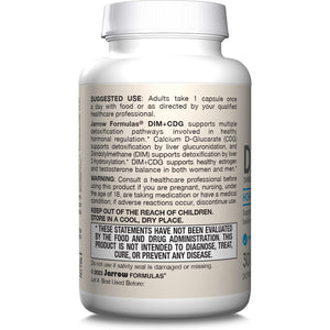 Jarrow Formulas - DIM plus CDG Veggie Capsules - 30 Count - DIM Supplement for Hormone Balance - Non-Gmo, Gluten-Free