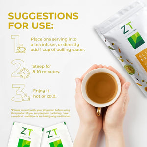 Dr. Zisman ZT Slimming Detox Tea - Garcinia Dreams Night Blend Weight Loss Tea - Muscle Tension - Enhanced Digestion, Healthy Rest While Burning Calories (28 Tea Bags)