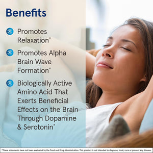 Jarrow Formulas Extra Strength L Theanine 200Mg Dietary Supplement That Promotes Relaxation, Supplement for Relaxation Support, 60 Veggie Capsules, 60 Day Supply