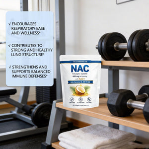 NAC 600Mg | N-Acetyl Cysteine with NAD+ & Coconut Oil | Nicotinamide Complex | Non-Gmo | 300 Count