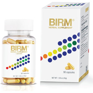 BIRM Preventive Herbal Supplement - Natural Extract Support for a Healthy Immune System - Made in Ecuador, 90 Capsule Bottle (40MG)