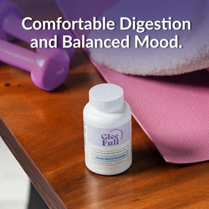 Gleefull Meno Belly Flusher - Menopause Supplements for Women - Hormone Balance for Weight Loss - Supports Digestion to Maintain Healthy Metabolism