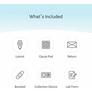 Liver Health & Function Test | 7-In-1 At-Home Liver Test | Choose Health | Test and Track Liver Function & Health | AST | ALT | GGT | Blood Sugars | Inflammation and More | Not Avail in NY RI