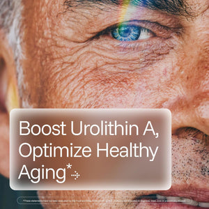 Prohealth Full Spectrum Urolithin a | 60 Capsules | Cellular Support for Healthy Aging | with Pomegranate & Red Grape Extracts | Ultra-Pure, Triple Lab-Tested | Manufactured in the USA