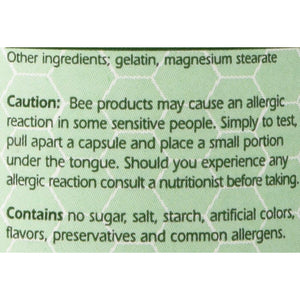 Y.S. ECO Bee Farms 100% Pure Bee Pollen 1,000Mg- 200 Capsules