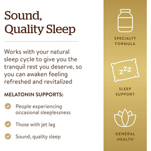 Solgar Melatonin 5 Mg, 120 Nuggets - Helps Promote Relaxation & Rest - Clinically Studied Melatonin - Vegan, Gluten Free, Dairy Free, Kosher - 120 Servings
