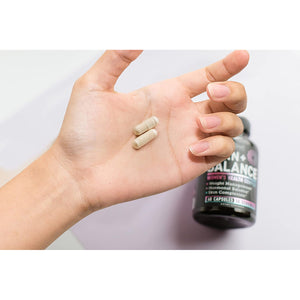 Zeal Naturals Weight Loss Support for Women + Daily Balance Vitamins (Iron, Vitamin D, Setria®, Folate) Premium Diet Support Pills for Women+ Multivitamin and Hormone Support