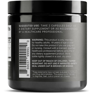 Toniiq 22Mg Ultra Concentrated Spermidine Supplement -Spermidine Supplements for Men and Women - Rice Germ Extract and Trihydrochloride Complex Blend - 60 Vegetarian Capsules - 30 Servings