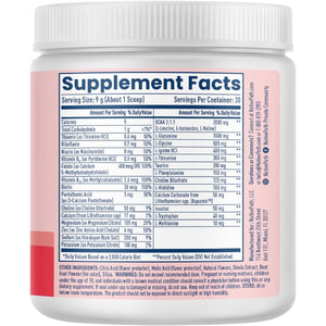 Nativepath Hydrate, Zero Sugar, Electrolytes Powder with Bcaas, Mixed Berry Hydration, Keto & Paleo Friendly, 30 Servings