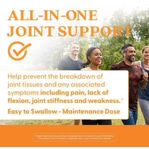 Doctor'S Best Glucosamine Chondroitin MSM + UC-II - Joint Health Support Supplement for Women & Men, Nutritional Support for Joint Strength, Hair, Skin, & Nails, Gluten Free, Non GMO - 90 Veg Capsules