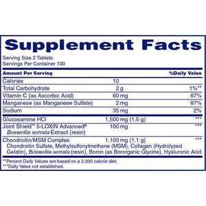 Osteo Bi Osteo Bi Flex Tripple Strength Supplement (200 Count, Pack of 1)