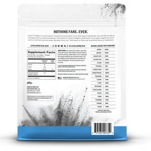 Levels Collagen Peptides, No Artificial Ingredients, 11G of Collagen, Unflavored, 1LB