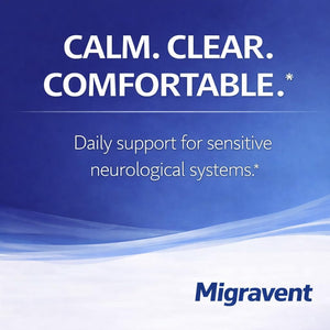Vita Sciences Migravent – Advanced Nutritional Formula with Magnesium, Coq10, Vitamin B2, and Butterbur for Brain and Circulatory Wellness – 60 Capsules