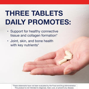 Metagenics Collagenics - Collagen‑Building Nutrients for Joint, Skin & Connective Tissue Support* - with L‑Proline, L‑Lysine, Vitamin C, Manganese & Zinc* - Non‑Gmo, Gluten‑Free