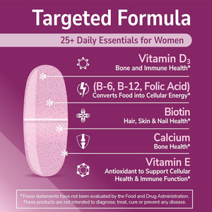 21St Century Sentry Women Multivitamin Tablets, 120 Count