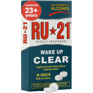 The Supplement for When You Want to Drink & Go to Work the Next Morning | Feel Better after Celebrating & Support Your Liver | Trusted for 23+ Years | Made in USA (20 Pills, 10 Servings)