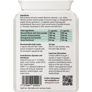 Pomi-T 60 Capsules 1.34 Oz Pack - 2