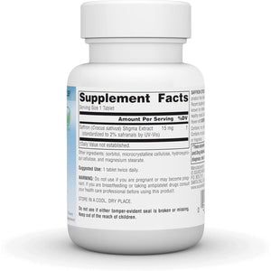 Source Naturals Serene Science Saffron Extract, for Mood Support* - 15 Mg - 60 Tablets