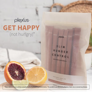 Plexus Slim Hunger Control | 30 Packets | Dietary Supplement & Glucose Metabolism Support | Vegan, Gluten Free | Health Drinks