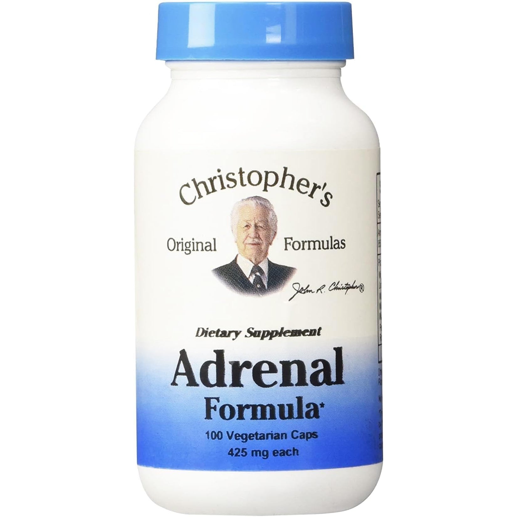 Christopher'S Original Formulas Adrenal Formula for Stress Support - Adrenal Support Supplements - Natural Cortisol Manager