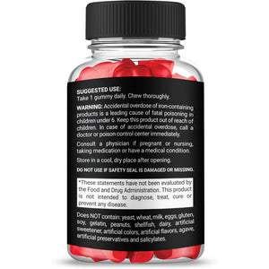 (1 Pack) Vigorboost Gummies, Maximum Strength Supplement, Advanced All Natural Vitamin Gummies