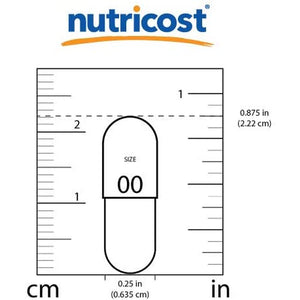 Nutricost TMG (Trimethylglycine) 750Mg, 120 Capsules