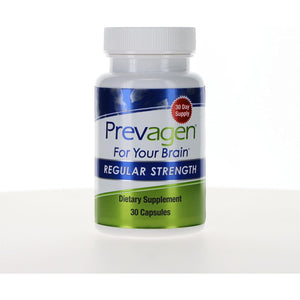 Prevagen Regular Strength - 30 Capsules (1 Month Supply) | Formulated for Your Brain | 10Mg of Apoaequorin plus Vitamin D3 with 7-Day Pill Minder