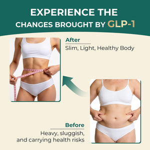 Oxyenergy GLP-1 Supplement Weight Loss Pills for Women & Men, GLP-1 Appetite Suppressant with Akkermansia Probiotic, Metabolism & Gut Health Booster, Vegan, Gluten-Free, Non-Gmo, 60 Capsules