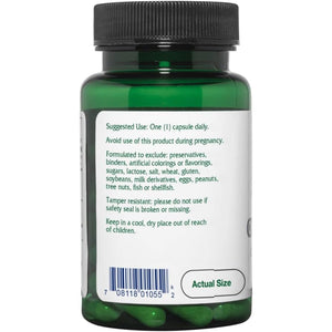 Vitanica, Chaste Tree Berry, Vitex Extract Plus, Vegan, 60 Capsules
