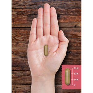 Carlyle Grass Fed Beef Heart Supplement | 3200Mg | 200 Count | Desiccated Pasture Raised Bovine Capsules | Non-Gmo, Gluten Free | by Herbage Farmstead
