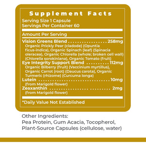 Premier Research Labs Ocuven - Lutein and Zeaxanthin Supplement, Eye Vitamins, Eye Health Supplements for Adults & Seniors, Vision Supplements, Macular Health, Eye Care - 60 Vegetarian Capsules