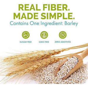 Cerabeta Barley Beta-Glucan Daily Supplement Powder, 4-In-1 Natural Fiber, Single Ingredient, Sugar-Free, Non-Gmo.
