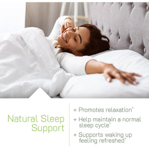 Irwin Naturals Power to Sleep PM - 6Mg Melatonin, GABA, Ashwagandha, Valerian Root & L-Theanine Supplements for Men and Women - Supports Restful Sleep Cycle & Relaxation - 60 Liquid Soft-Gels