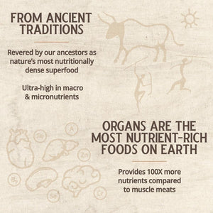 Grass Fed Beef Liver from New Zealand - Freeze Dried 3000Mg per Serving (500Mg per Capsule) (30 Servings)