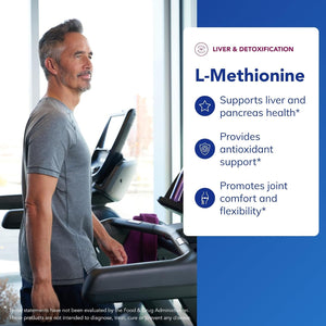 Pure Encapsulations L-Methionine | Glutathione and Amino Acid Supplement for Joints, Liver and Pancreas Support, Antioxidants, and Nervous System* | 60 Capsules