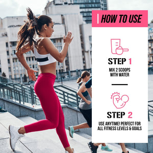 Evlution EVL Bcaas Amino Acids Powder - BCAA Energy Pre Workout Powder for Muscle Recovery Lean Growth and Endurance - Rehydrating Post Workout Recovery Drink with Natural Caffeine - Pink Lemonade