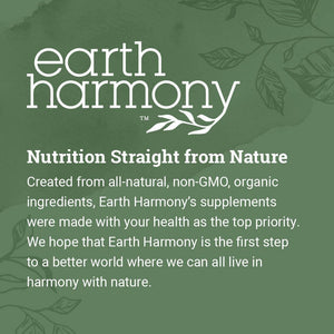 Earth Harmony Naturals Organic Beet Root Capsules 1200 Mg - Beet Root Powder & Juice Blend Supplement for Men and Women - 120 Capsules
