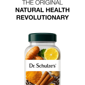 Dr. Schulze'S Herbal Shot | Organic Extract | Gluten-Free & Non-Gmo for Immune System Support | Total 9 Fl. Oz. | 6 Servings
