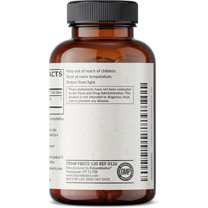 Futurebiotics Maca Root Extra Strength Supports Energy, Stamina & Reproductive Health, Non-Gmo, 120 Vegetarian Capsules