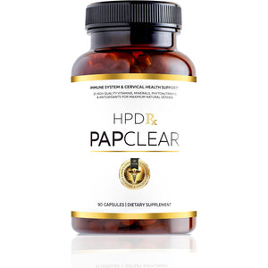 PAPCLEAR Physician Formulated | All Natural Immune Support Supplement | Advanced Powerful Immunity Booster | 21 Vitamins & Nutrients with Organic Shiitake Mushroom & Lycopene | 90 Capsules | Pack of 1
