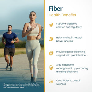 Vykee Nutrition Advanced Fiber Complex – Psyllium Husk, Aloe Vera, Chia & Flax Seed | Vegan, Non-Gmo | Supports Digestive Health, Regularity & Gut Wellness | 180 Capsules