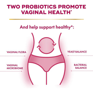 Align Probiotic, Womens Dual Action, Vaginal Probiotics for Women, Womens Probiotic for Vaginal Health Support, with Probiotics for Digestive Health, 42 Probiotic Capsules