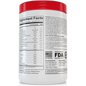 Cardio Heart Health Powder Supplement - the Pauling Therapy Essentials Formula (PTEF) Healthy Vitamin C, B-12, L-Lysine, L-Arginine, Magnesium, Zinc + Vitamins, Minerals & Antioxidants