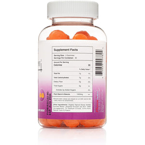 Pharmvista Plant Sterols and Stanols 1200Mg Gummy-Vegan Friendly Allergen Free Gluten Free-90 Count