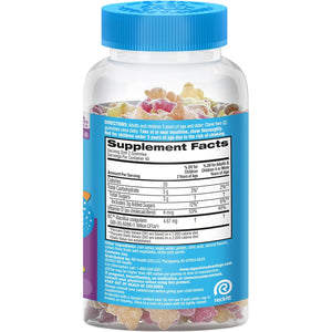Digestive Advantage Daily Probiotic Gummy for Kids, Multi, Natural Fruit Flavours, 80.0 Count