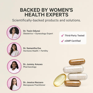 Pink Stork Cortisol Supplements for Women - Adaptogenic Adrenal Support & Stress Manager with Organic Ashwagandha, Omega 3, Saffron, Multivitamins - Mood & Hormone Balance - 60 Count