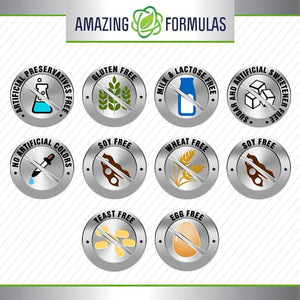 Amazing Formulas DHEA 100 Mg per Serving | 120 Tablets Supplement | (Dehydroepiandrosterone) | Non-Gmo | Gluten-Free | Made in USA