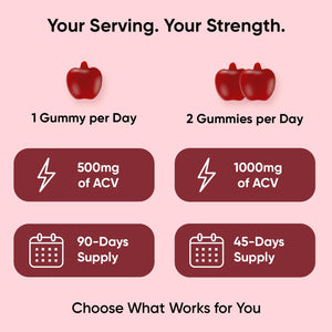 Weightworld Apple Cider Vinegar Gummies 1000Mg with the Mother + VIT C, B12-9-6, Beetroot | ACV Gummies - Digestion, Metabolism, Detox & Cleanse | Vegan Apple Cider Vinegar with Mother, 90 Count